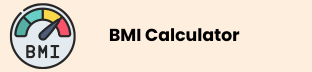 BMI calculator 1