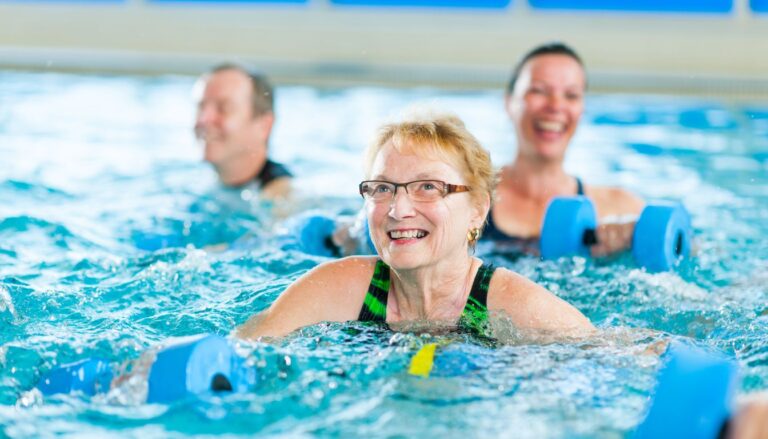 Water Exercises For Seniors A Safe Way To Improve Balance