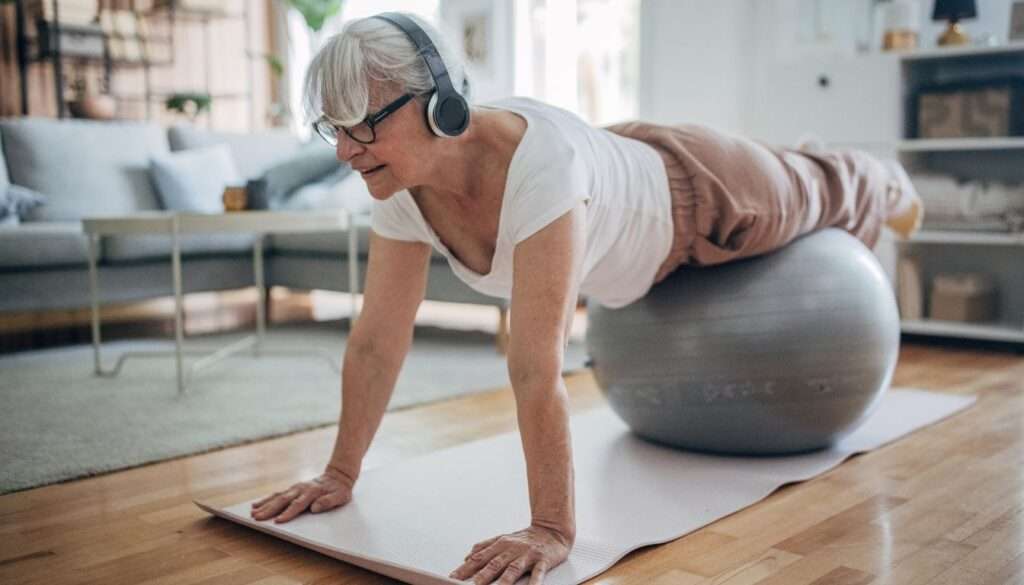 Special Considerations for Senior Adults Practicing Pilates